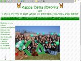 Our Local Kappa Delta Website!